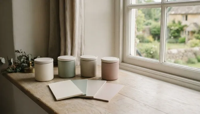 Choosing Paint for Country Houses and Town Houses