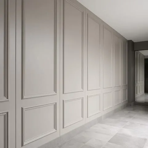Corridor Mouldings