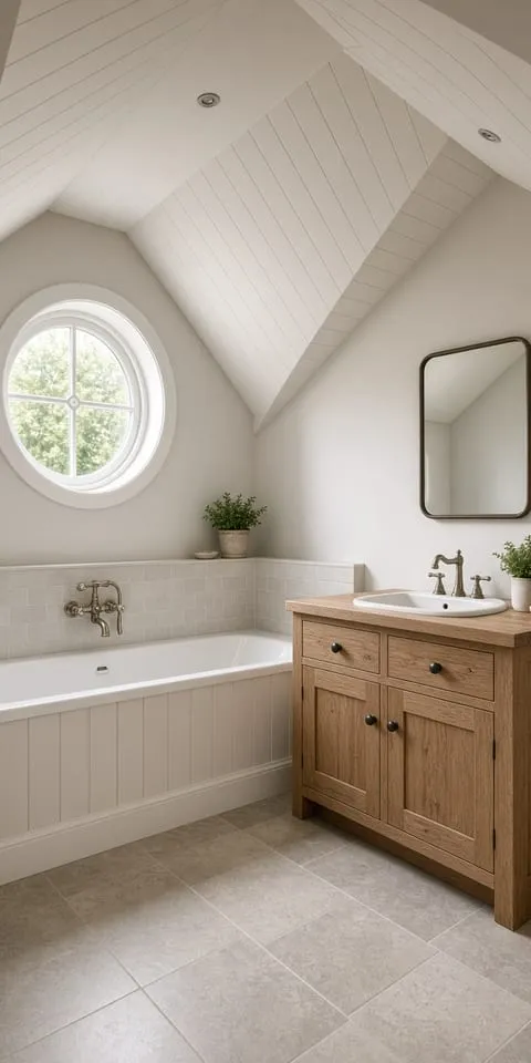 Loft Bathroom