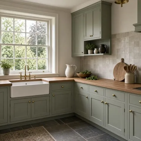 Country Kitchen Cabinets