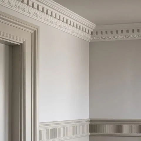 Cornice and Woodwork