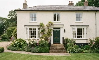 Exterior decoration of a country house